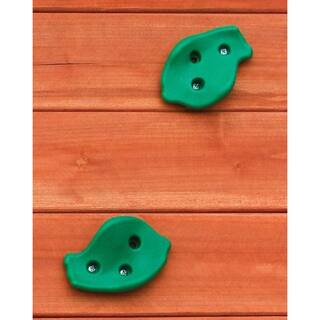 Gorilla Playsets Green Rock Wall Rocks (5-Piece Set) 07-0008-G