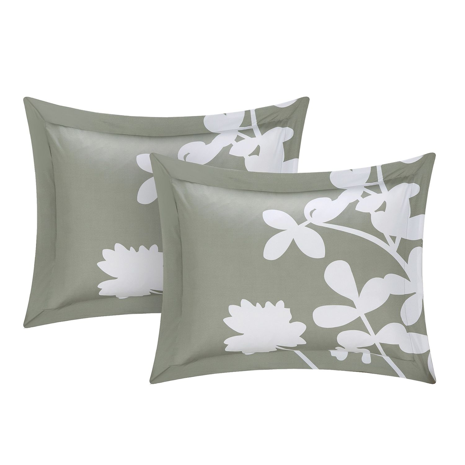 Chic Home Iris 11-pc. Comforter， Decorative Pillow and Sheet Set