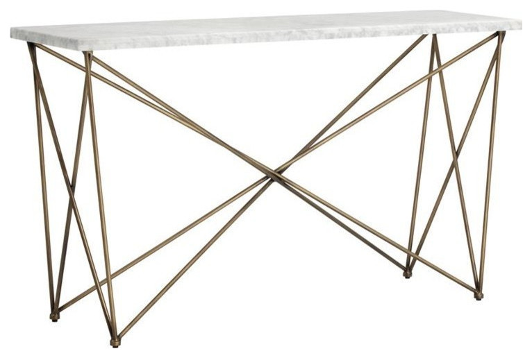 Jager Console Table   Modern   Coffee And Accent Tables   by Virgil Stanis Design  Houzz