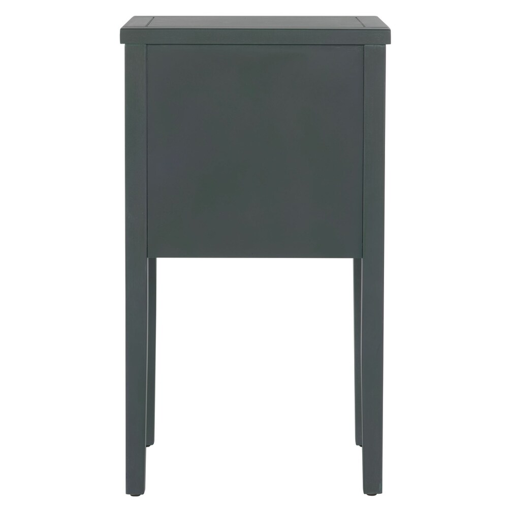 SAFAVIEH Toby Dark Teal End Table   16.9\