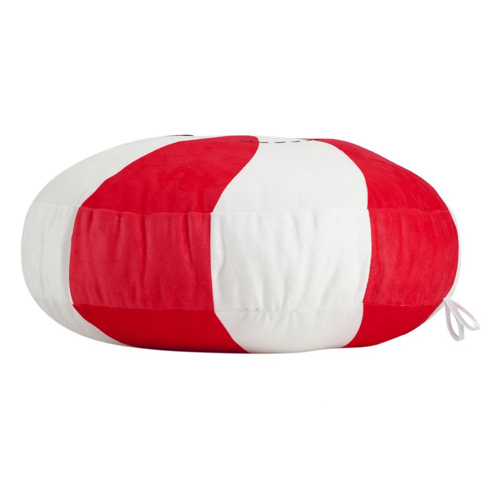 Yummy World Large Peppermint Candy Plush Pillow