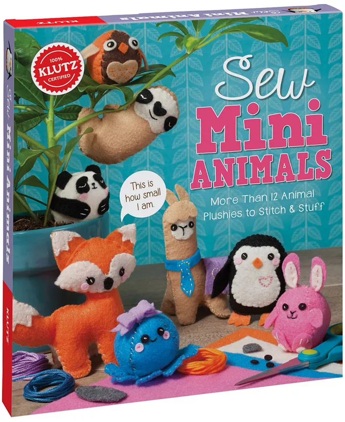 Klutz Sew Mini Animals