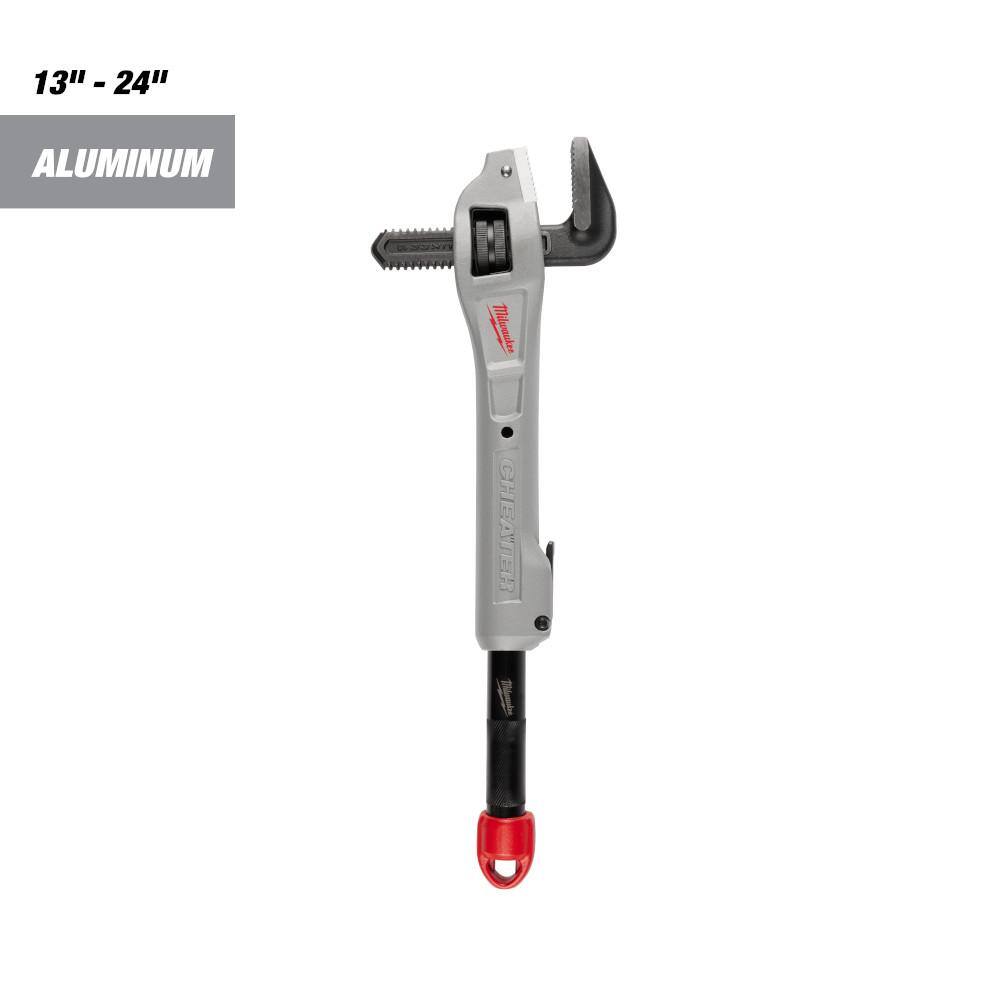 MW CHEATER Aluminum Adaptable Offset Pipe Wrench 48-22-7322