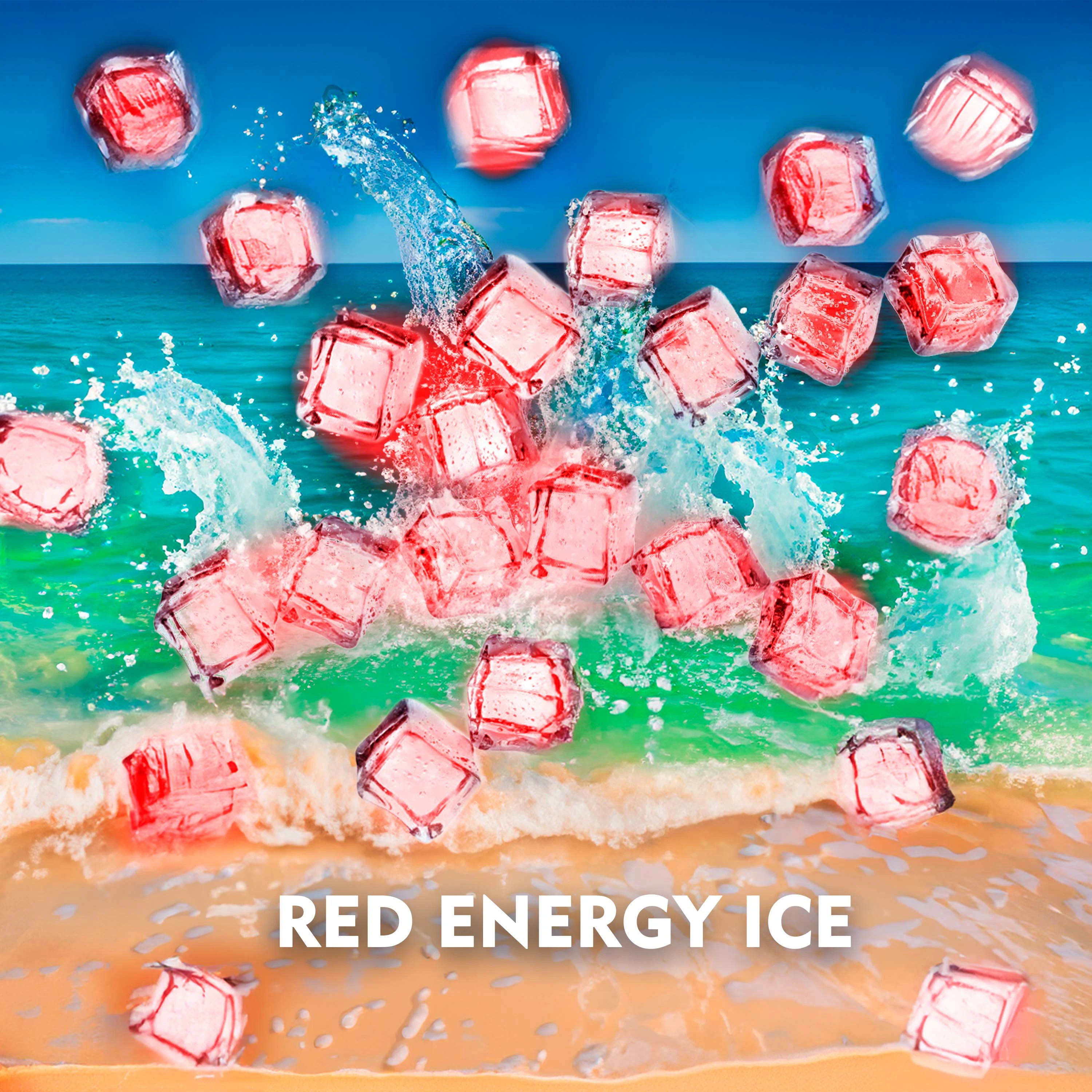 Fumot Tornado Digital Box 12000 Puffs - Red Energy Ice