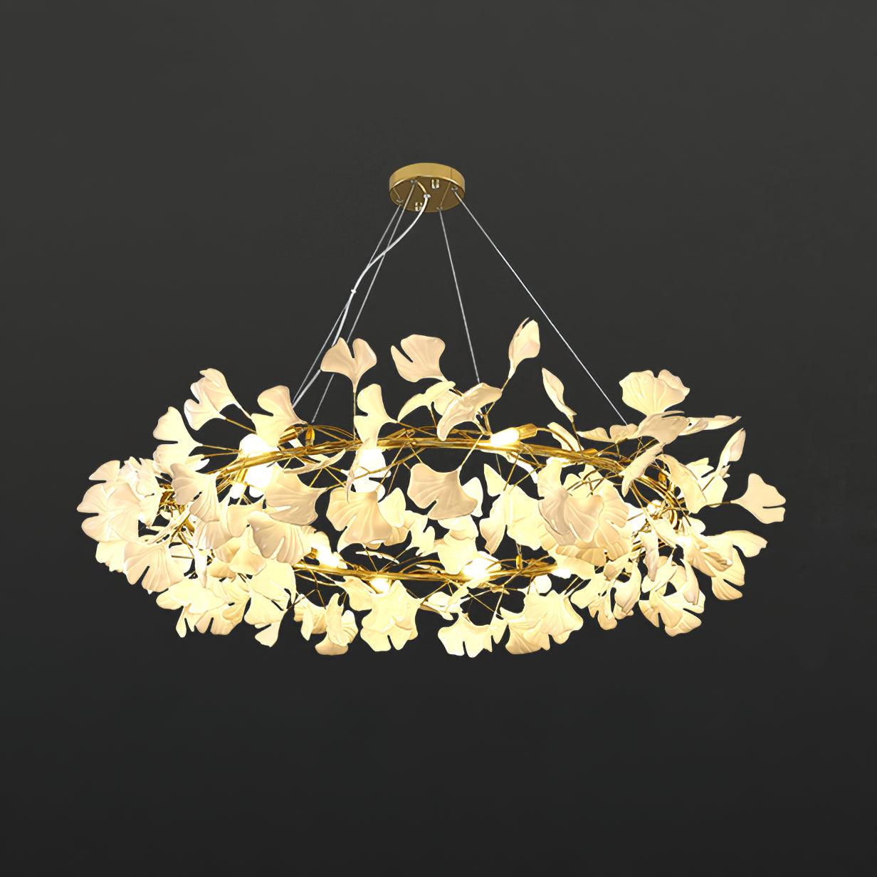 Gingko Chandelier O