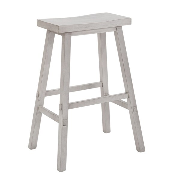 Creations Multi 30 Inch Sawhorse Stool- White