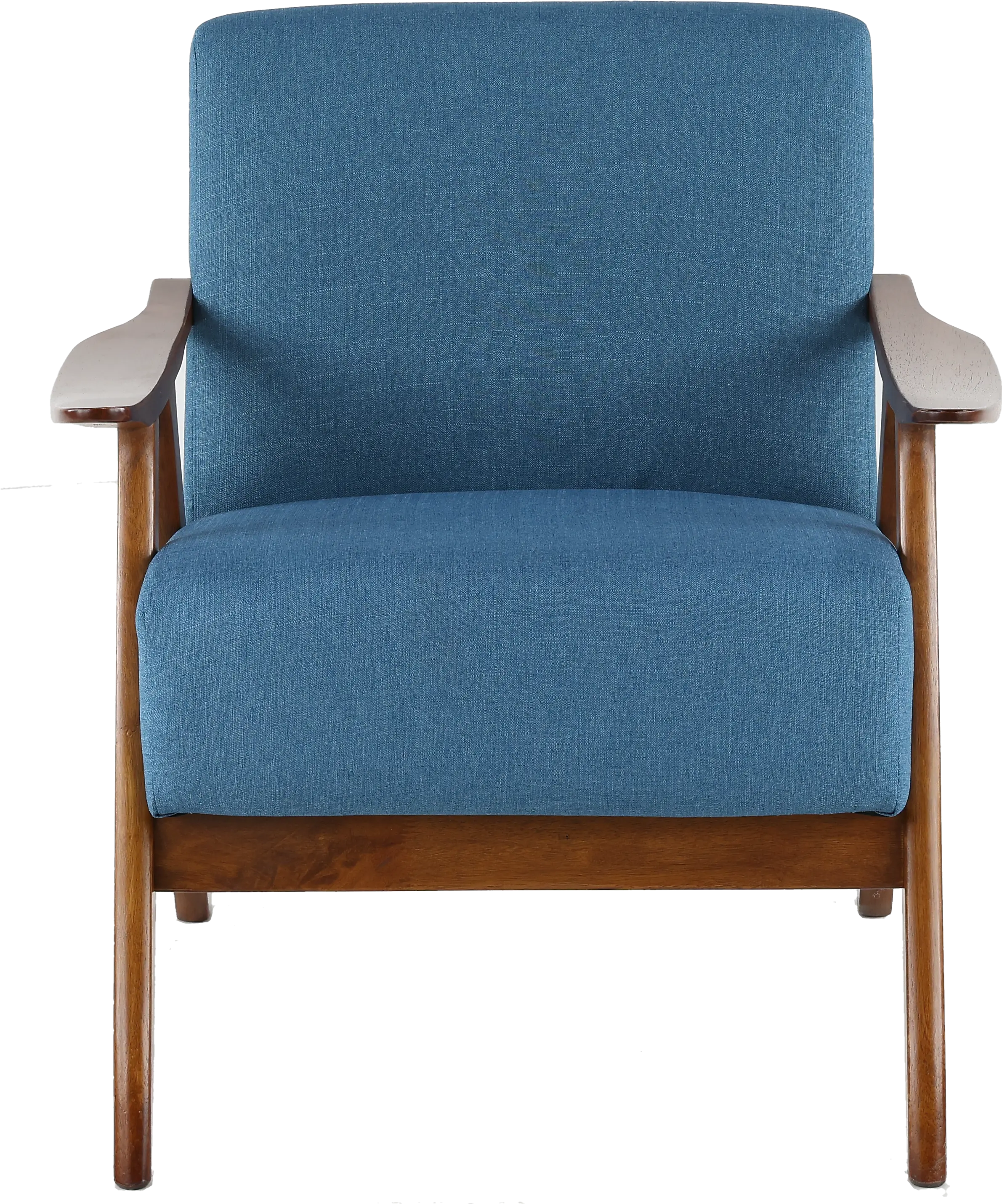 Damala Blue Accent Chair