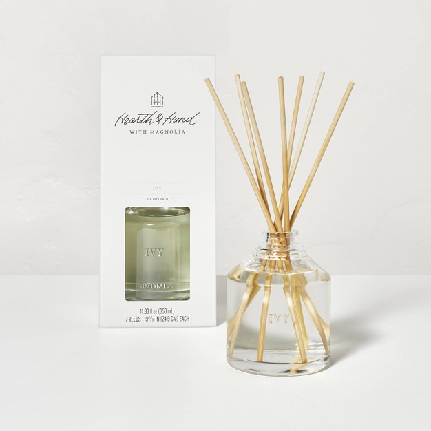 11 83 Fl Oz Ivy Oil Reed Diffuser With Magnolia