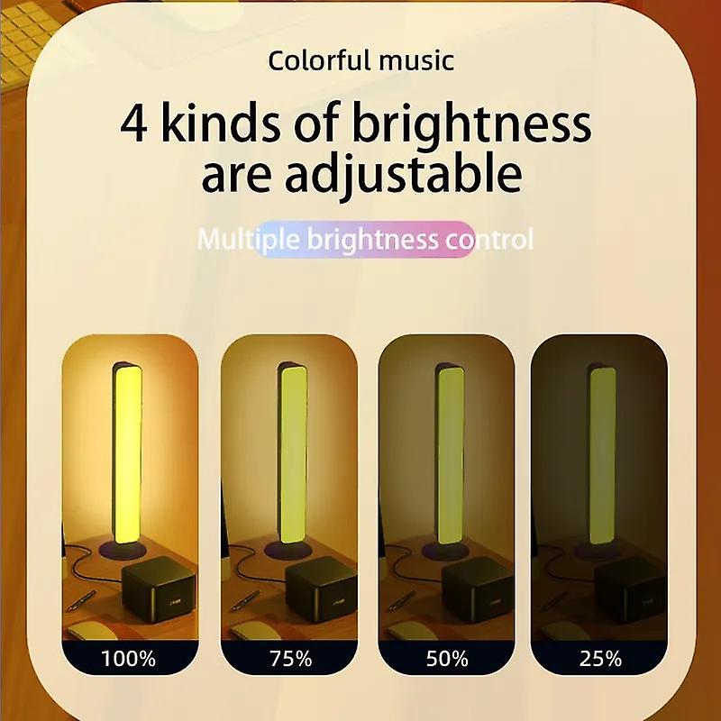 Computer Desktop Background Rgb Magic Light Desktop Pickup Light Music Atmosphere Light Smart Light Esports Polar Atmosphere