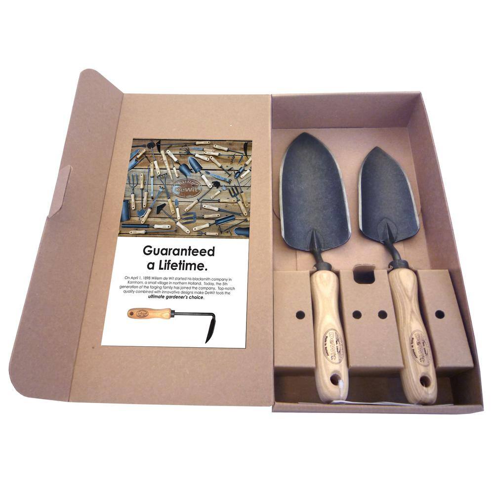 DeWit 2-Piece Gardener's Tool Gift Set 31-3334