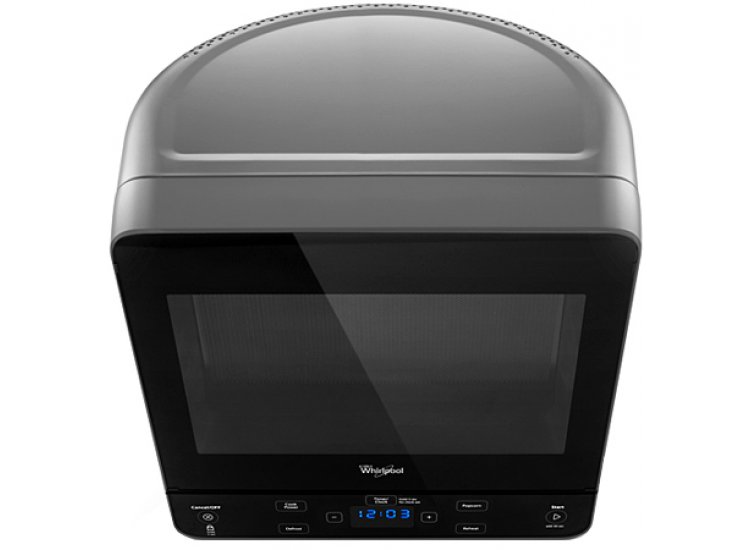 Whirlpool 0.5 Cu. Ft. Silver Countertop Microwave