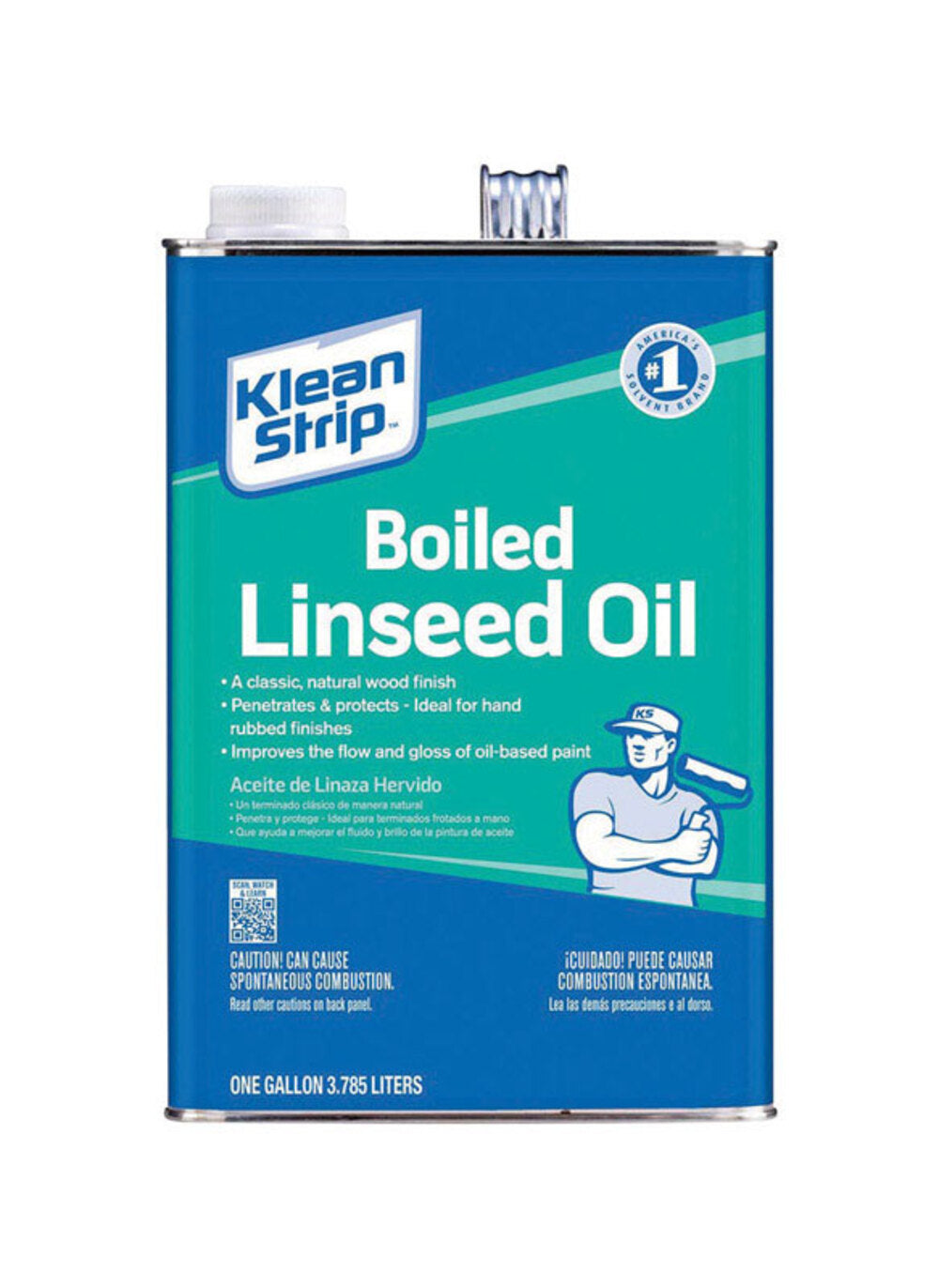 BOILED LINSEED OIL GL