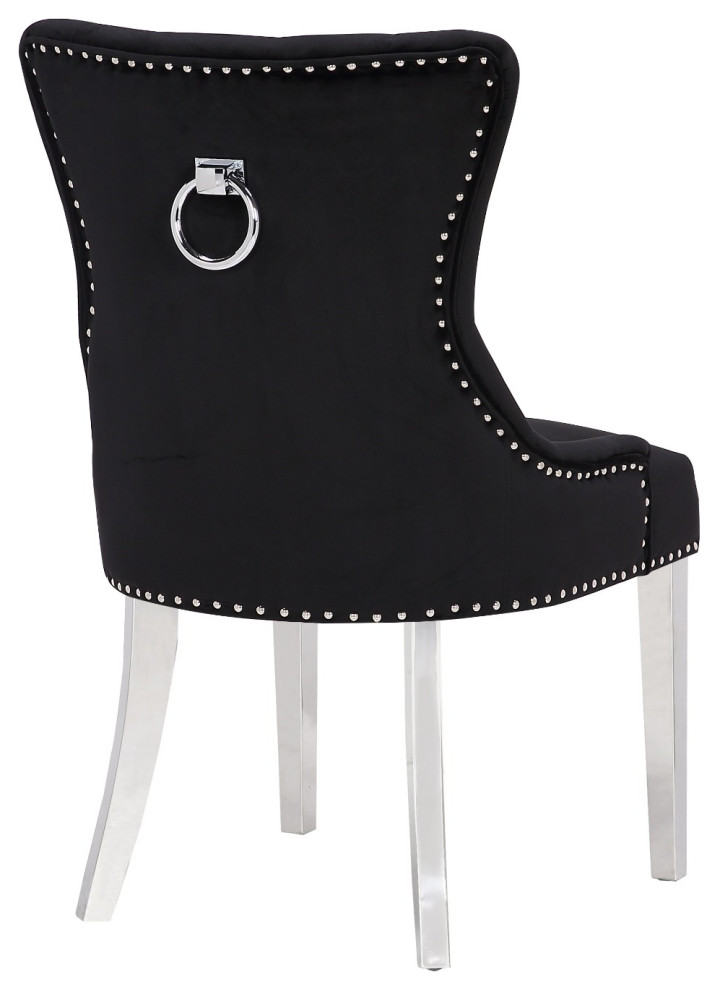 Chairus Chair   Contemporary   Dining Chairs   by HomeCraftDecor  Houzz