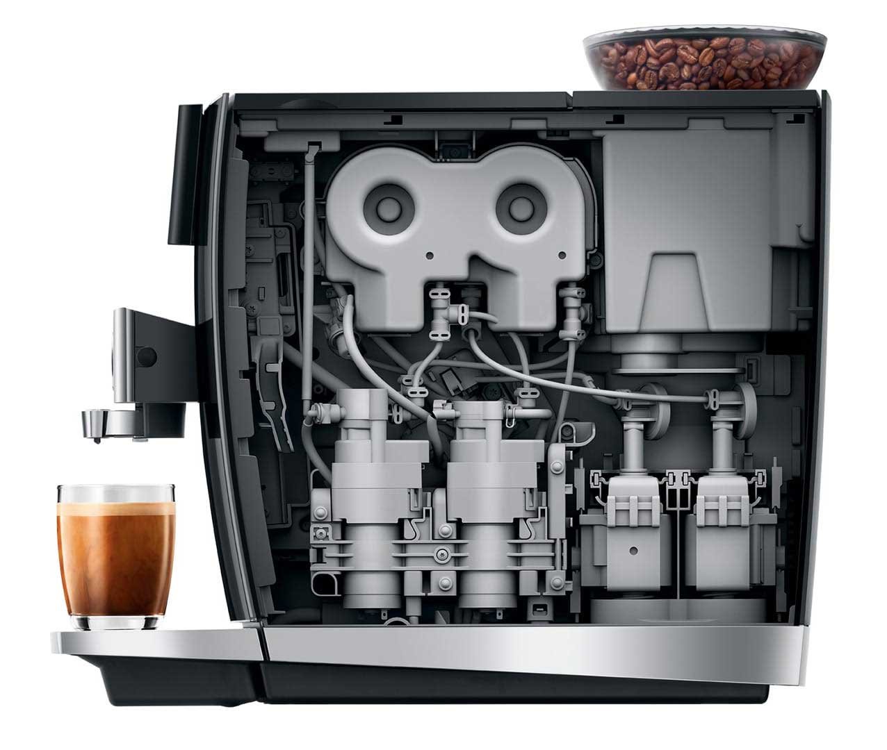 Jura GIGA 10 Diamond Black Automatic Coffee Machine