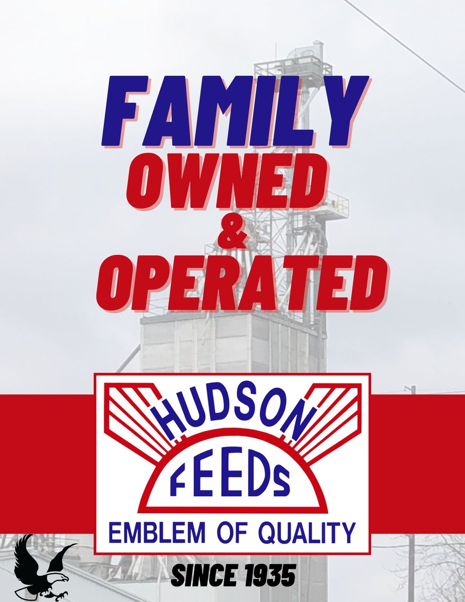 Hudson Feeds 23% Multi Flock Grower Poultry Feed， 50-lb bag