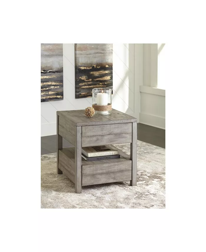 Signature Design By Ashley Krystanza Rectangular End Table