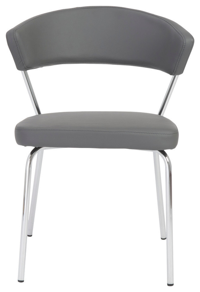 Draco Side Chairss  Set of 4   Contemporary   Dining Chairs   by Euro Style  Houzz