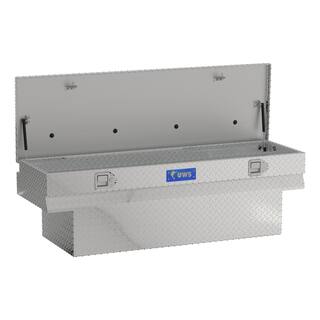 UWS 59.875 in. Silver Aluminum Full Size Crossbed Truck Tool Box TBC-60-N