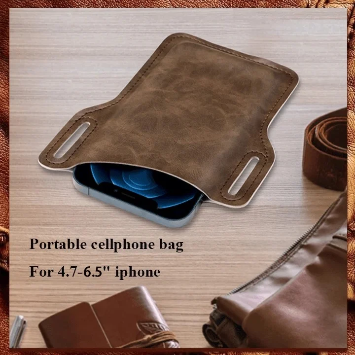 🔥Father's Day Special - 49% OFF - Universal Leather Case Waist