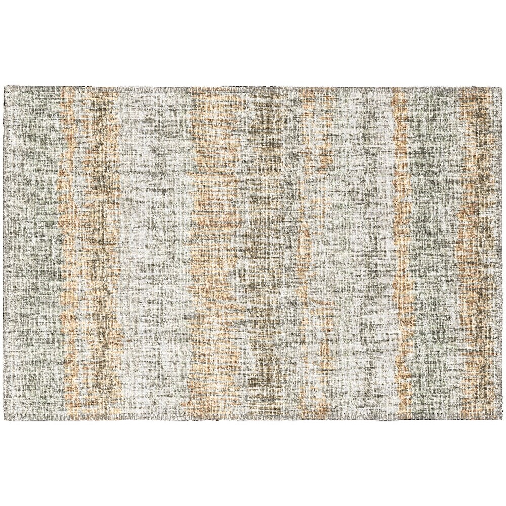 Indoor/Outdoor Rylee Sketches Washable Rug New.