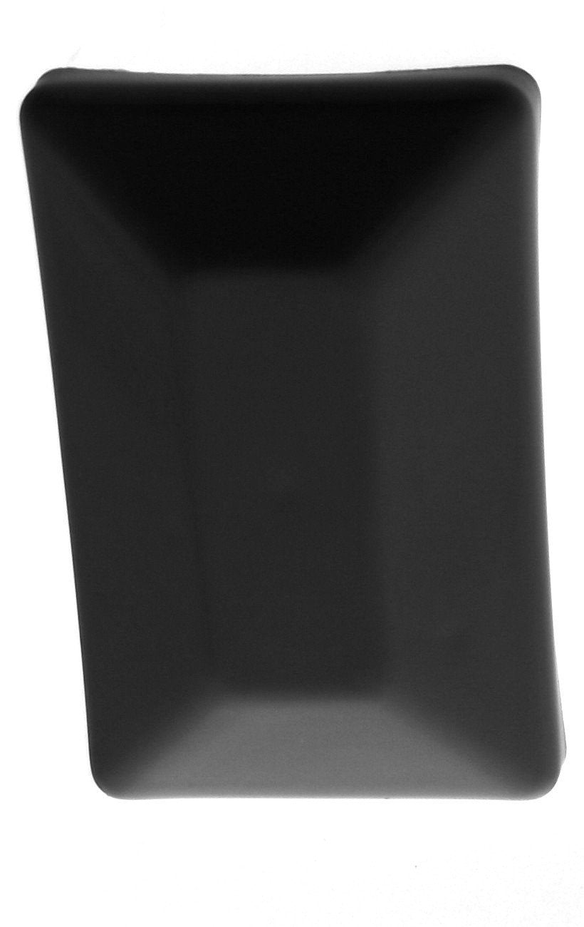 JSP Manufacturing Black 4x6 Fence Post Caps(3-5/8"x 5-5/8") Multipack Wholesale Bulk Pricing Fits Treated Posts 4 x 6 Nominal Fence Post Caps ( Black- 1 Pack)