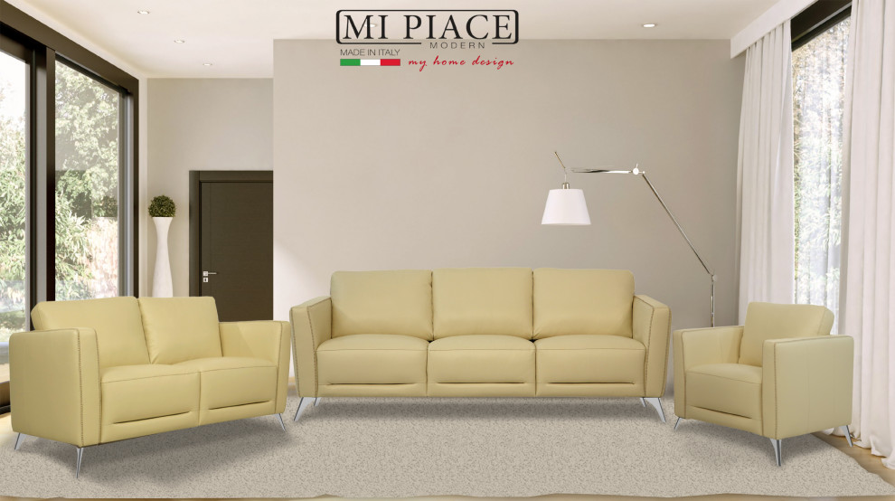 ACME Malaga Sofa   Midcentury   Sofas   by Acme Furniture  Houzz