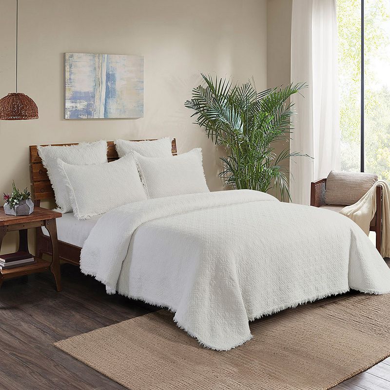 CandF Home Trellis Quilt Set with Sham