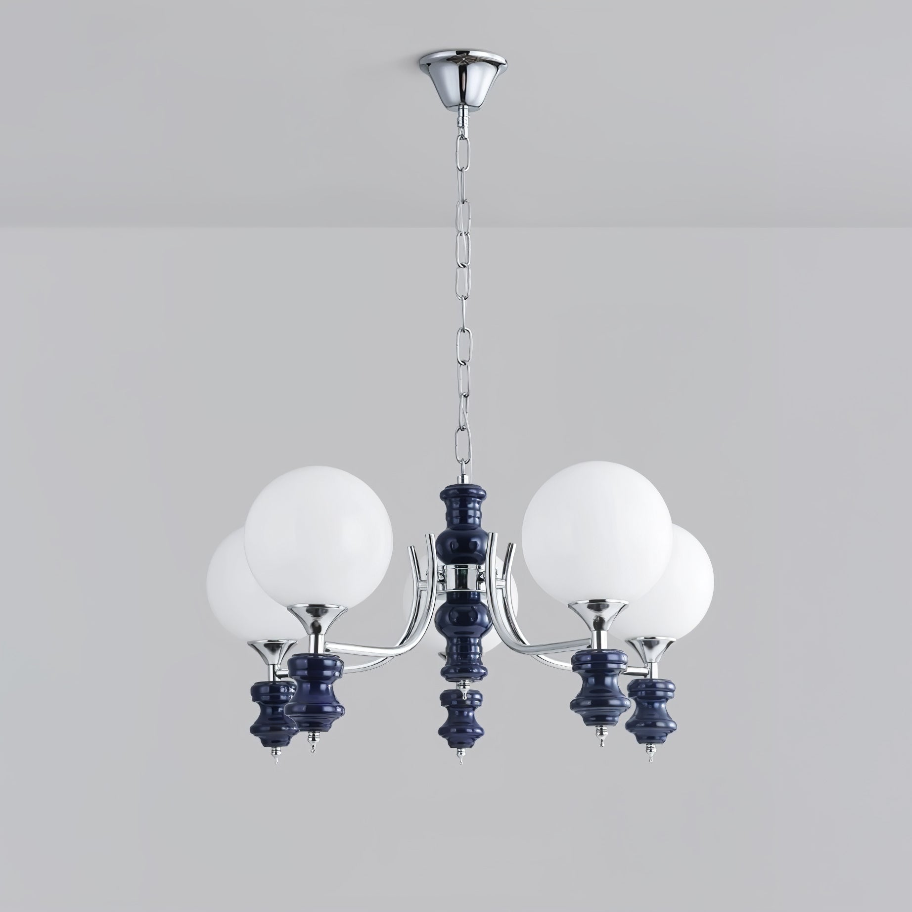 Regal Orb Chandelier