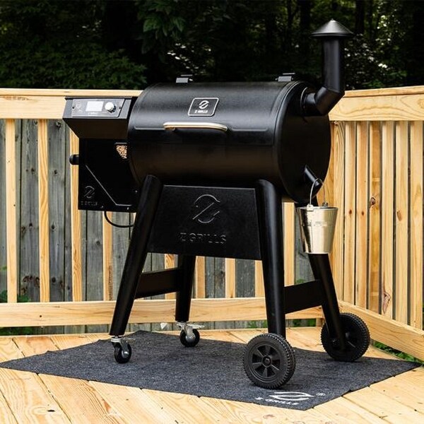 Z Grills 2022 NEW model pellet grill and smoker 450B with a PID controller