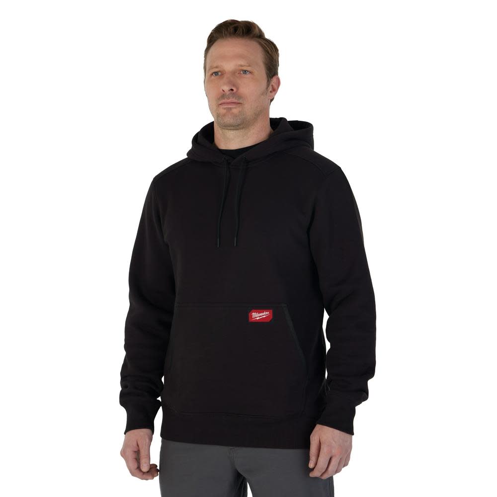 Milwaukee Midweight Pullover Hoodie Black 3X