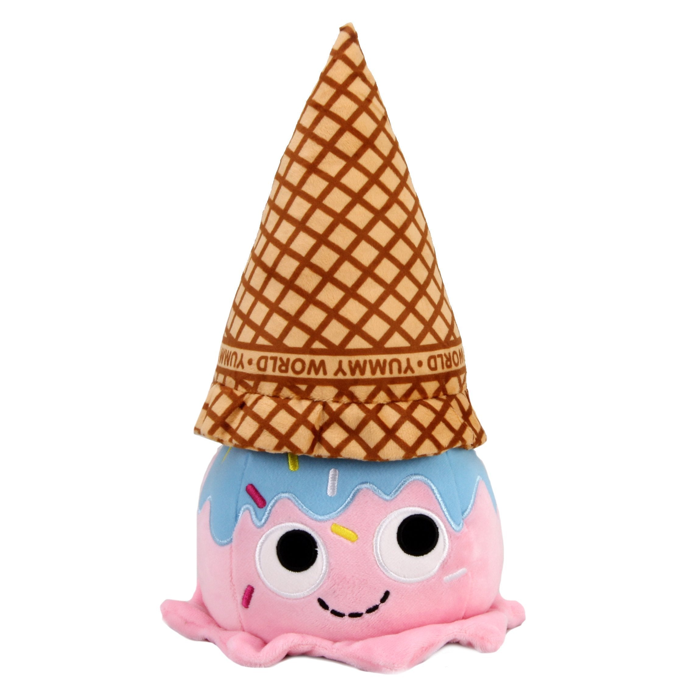 Yummy World Walter Waffle Cone Ice Cream Scoop Plush