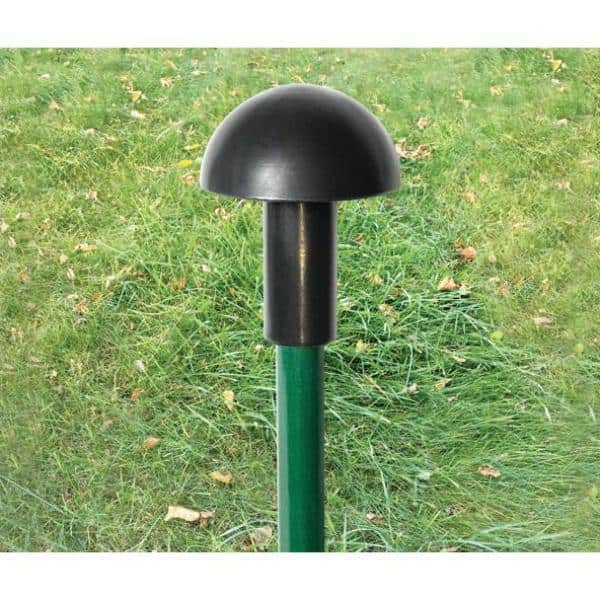 24 in. Plastic Garden Fence with Pocket-Net Technology F100010