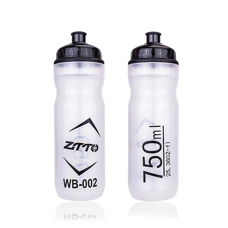 Born Pretty High Quality 1pc 750ml Bicycle Kettle Mtb Bicycle Water Bottle Outdoor Bike Drink Cup Pp Bottle Cover Transparent