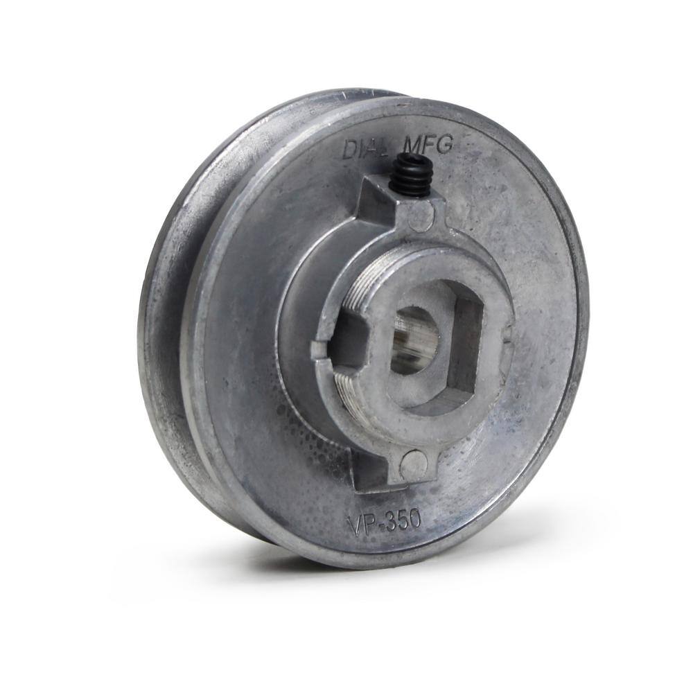 DIAL 3-34 in. x 12 in. Variable Motor Pulley 6151