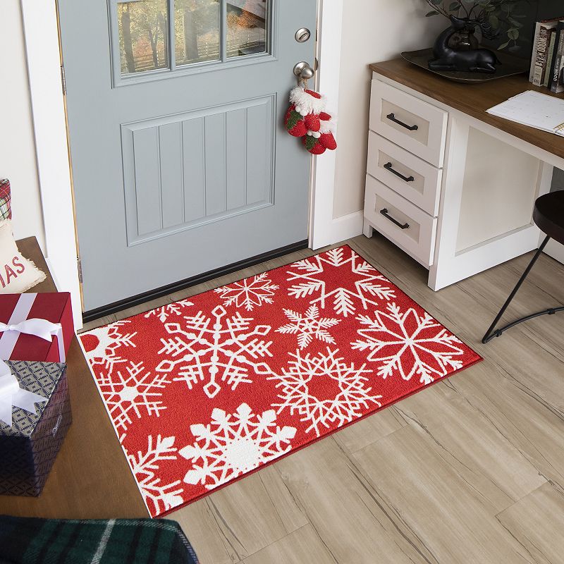 Mohawk® Home Prismatic Snowflake Rug