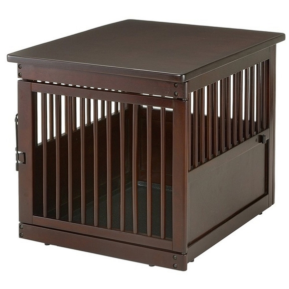 Richell 94916 Richell End Table Dog Crate   Medium