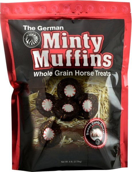 Equus Magnificus The German Minty Muffin Peppermint Horse Treats