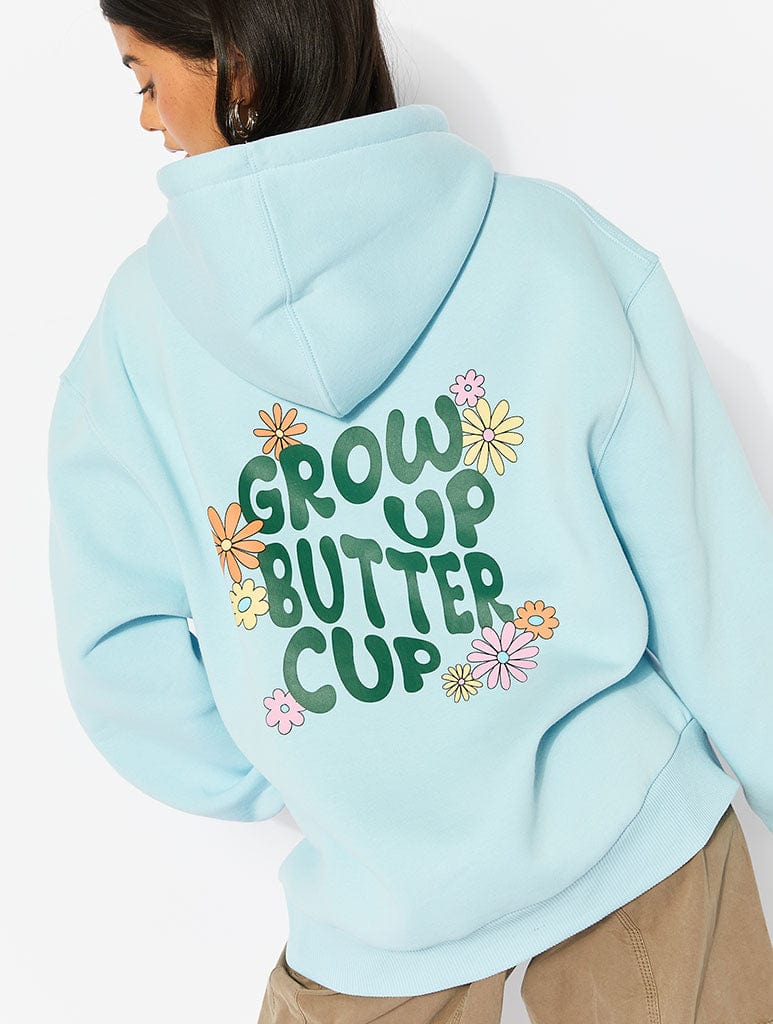 Vibrant Buttercup Dreams Hoodie