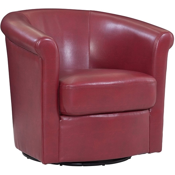 Marvel Traditional 360-degree Swivel Tub Chair