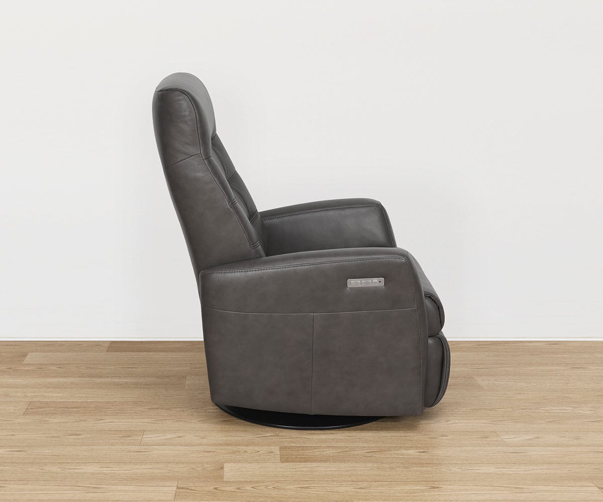 Aren Zero Gravity Power Leather Recliner