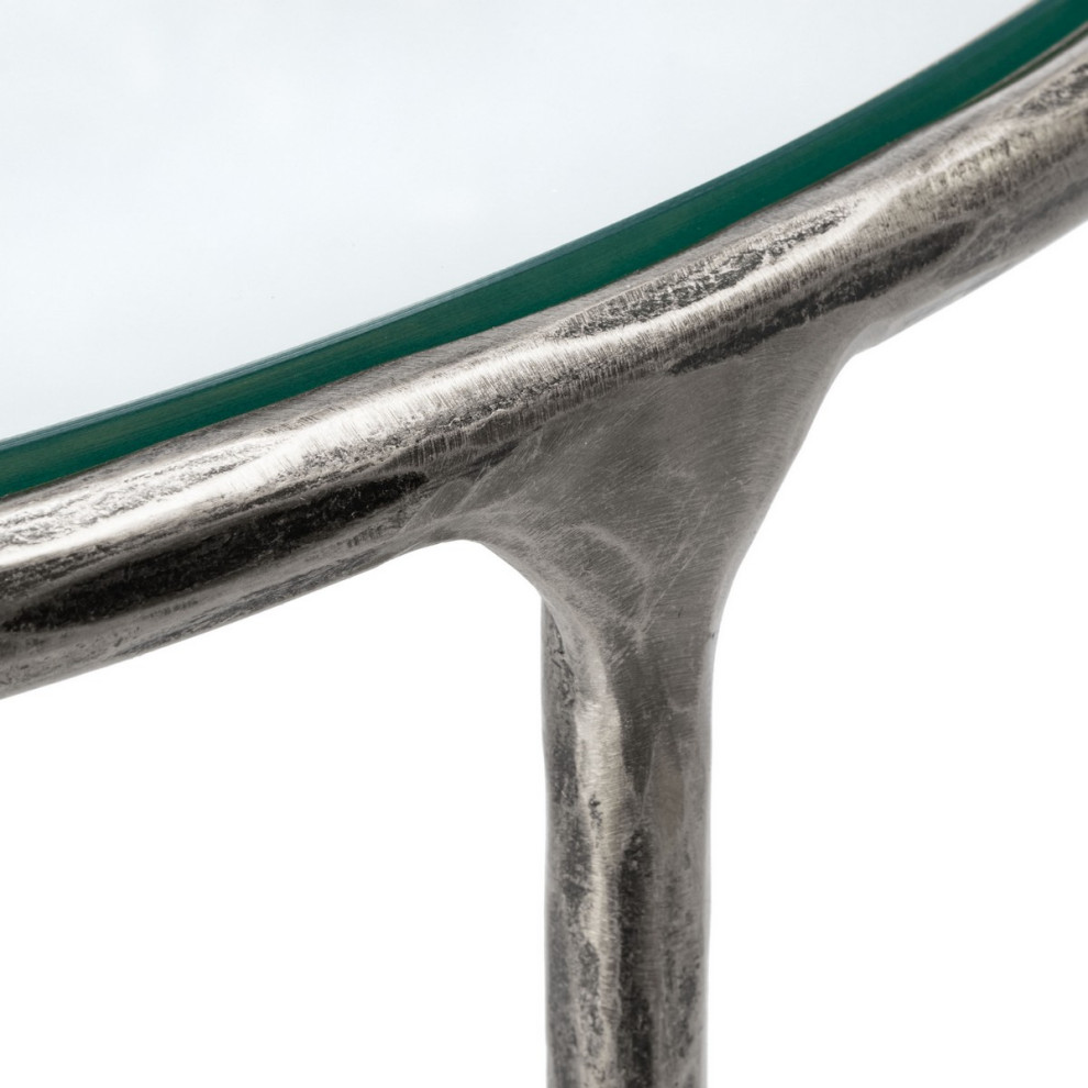 Safavieh Couture Jessa Forged Metal Console Table   Transitional   Console Tables   by Safavieh  Houzz