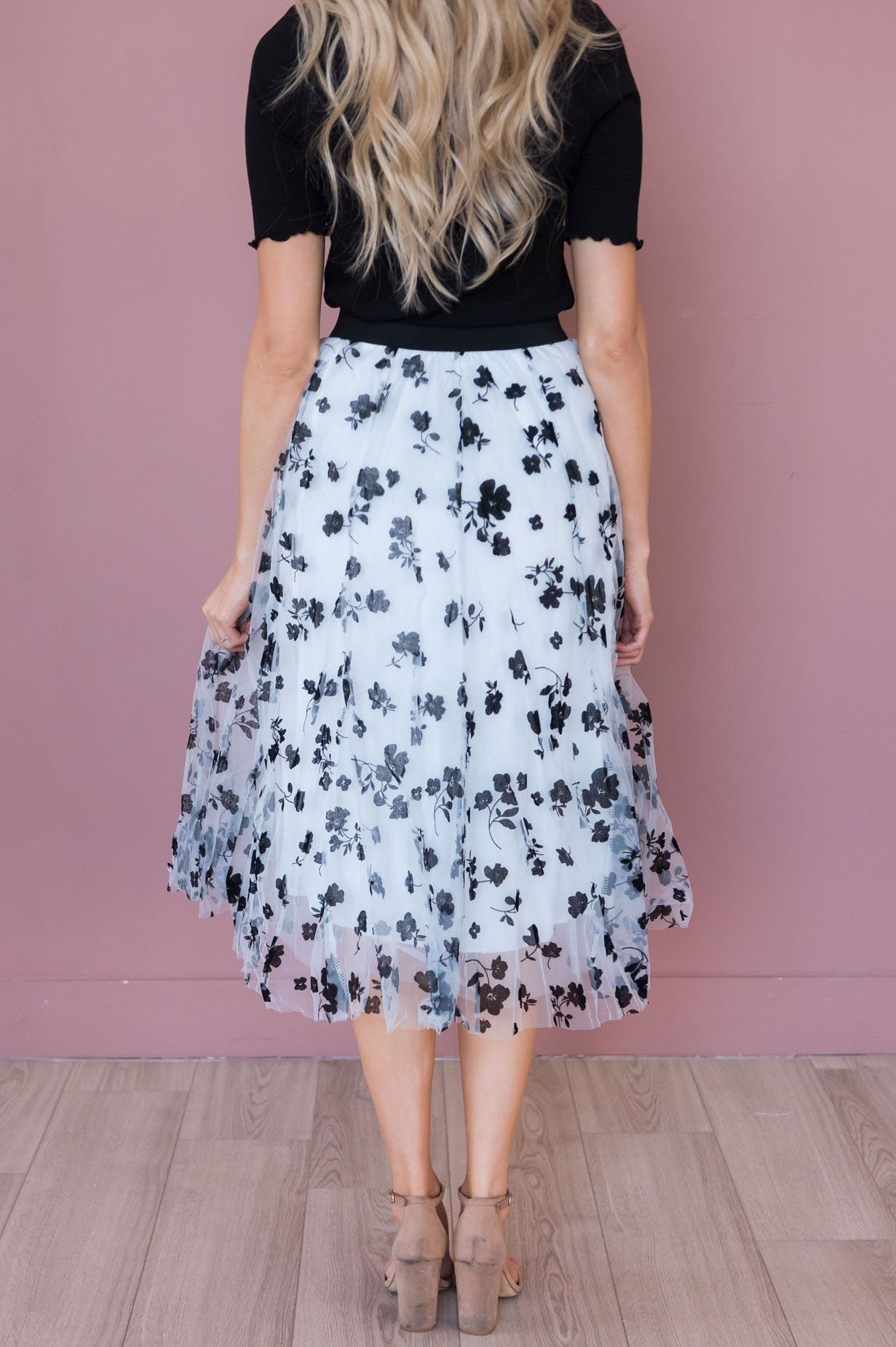 Forever Love Song Modest Tulle Skirt