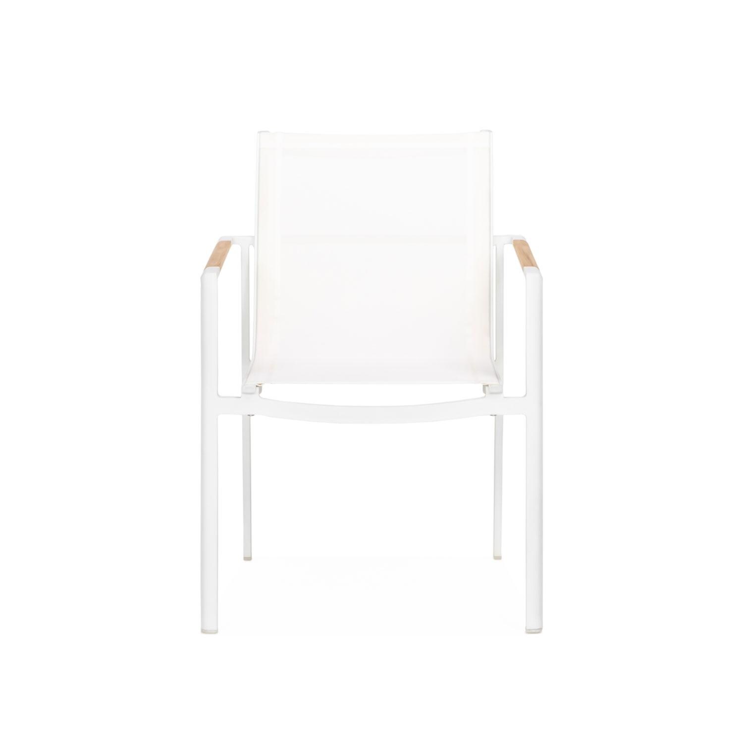 Signature Carrbrook Aluminum Stacking Dining Chair