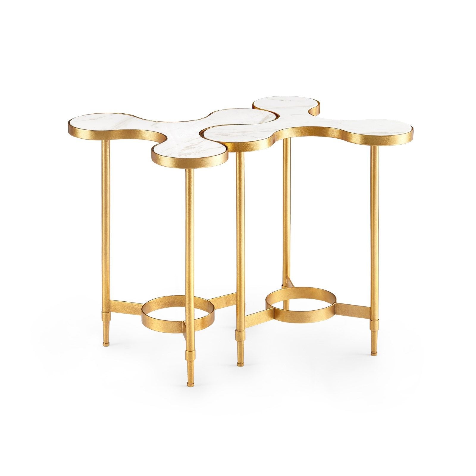 Clover Side Table in Various Colors