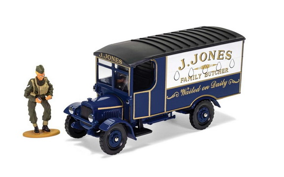 CORGI Dad'S Army J Jones Thornycroft Van   Mr Jone...