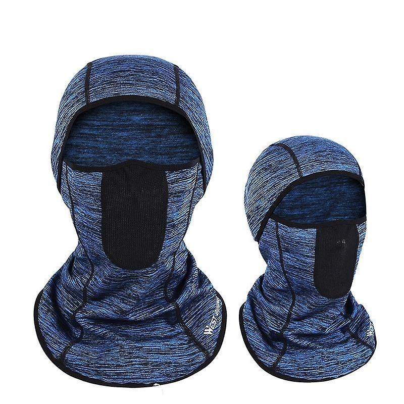 Winter Warm- Running Scarf， Balaclava Velvet， Full Face Cover Headwear