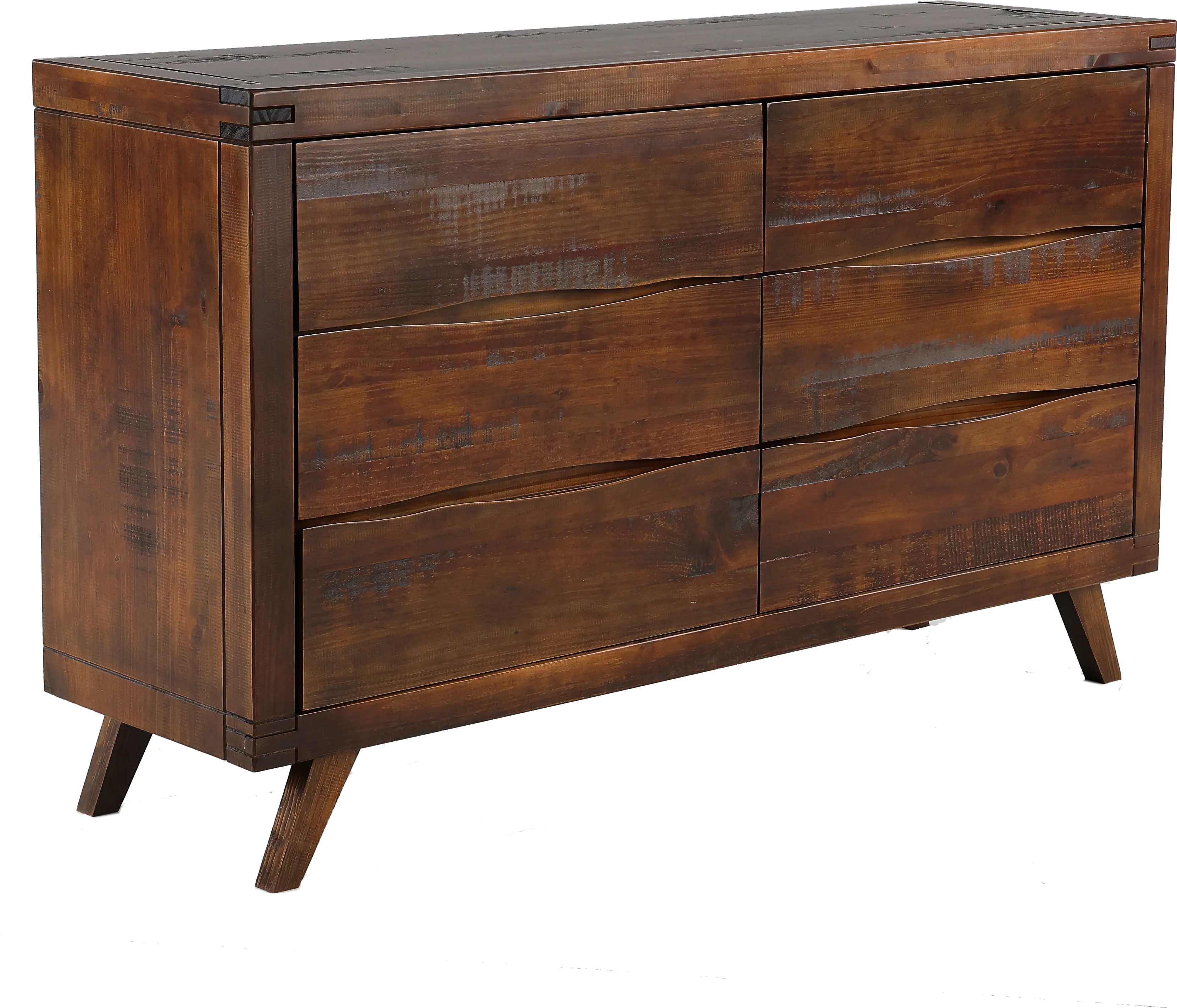 Pasco Brown Dresser