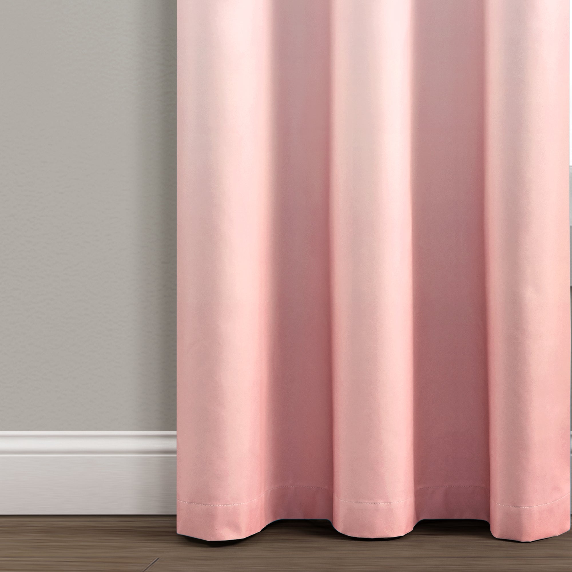 Mia Ombre Insulated Grommet Blackout Curtain Panel Set