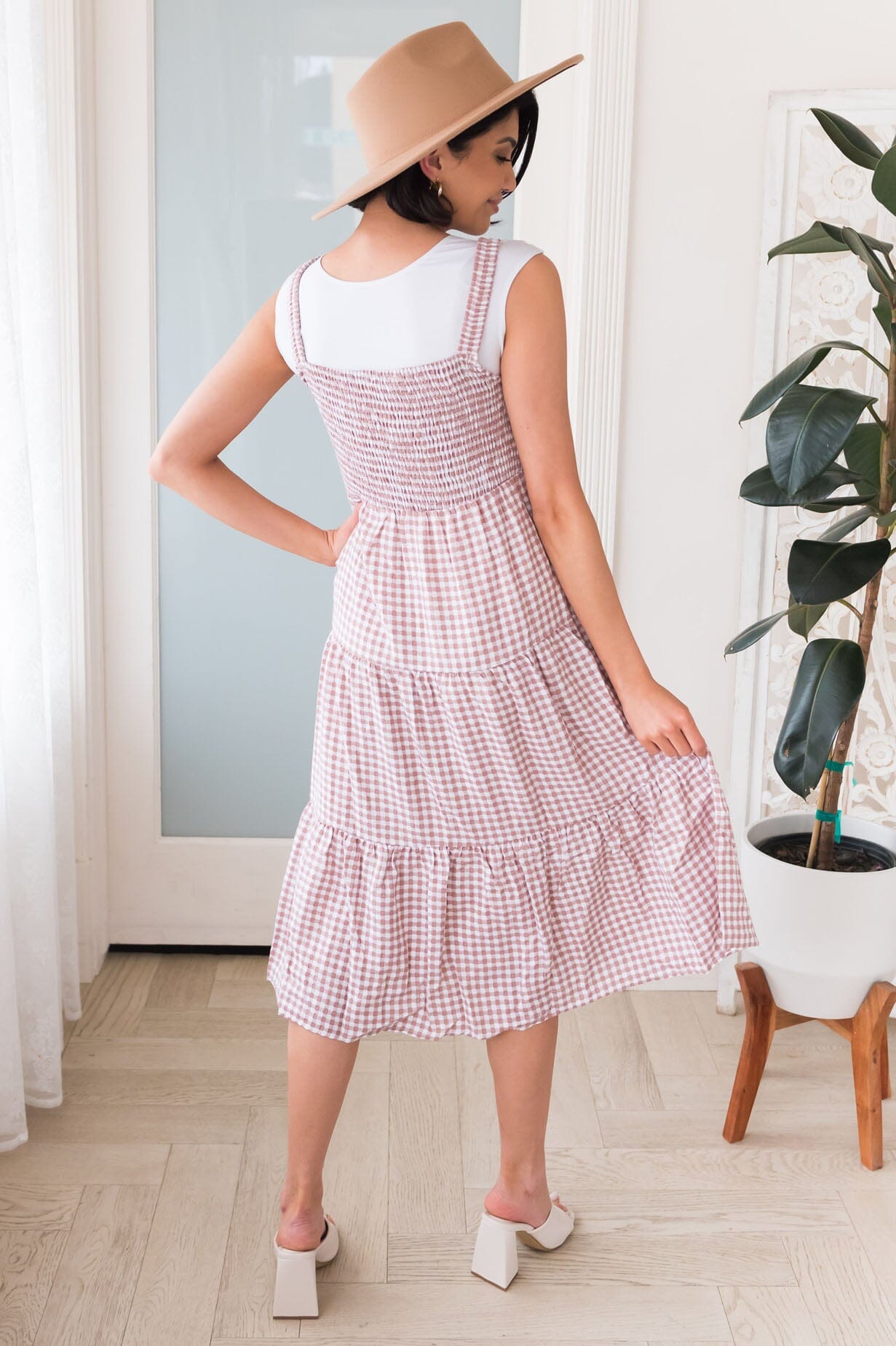 The Dayana Overall Dress