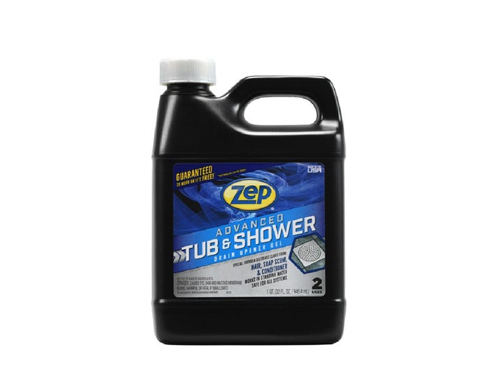 Zep Advanced Tub  Shower Drain Opener Gel - U49210